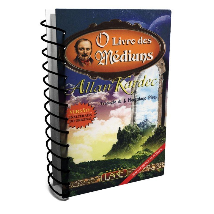 Livro dos Médiuns (O) - Normal Espiral [LAKE]