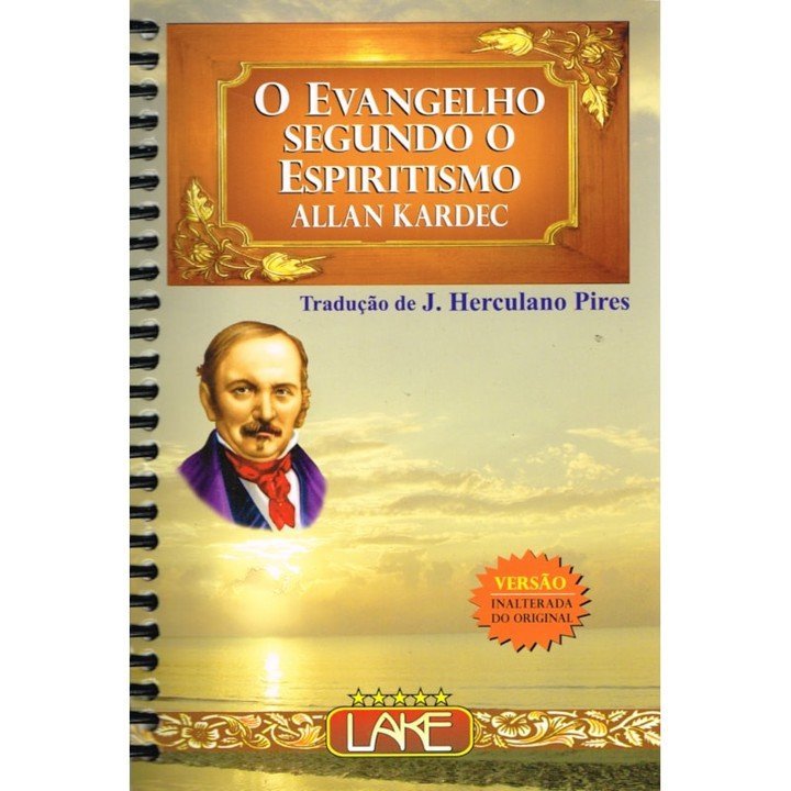 Evangelho Segundo o Espiritismo (O) - Normal Espiral [LAKE]