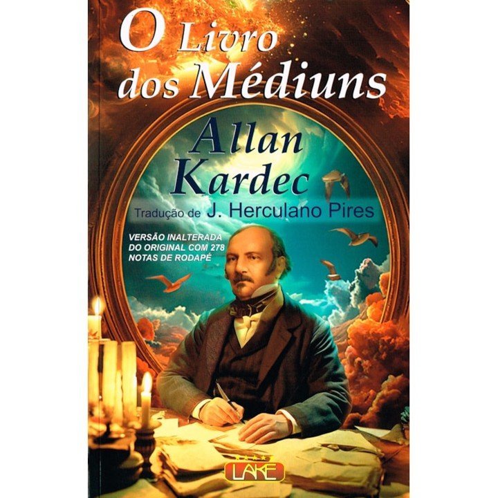 Livro dos Médiuns (O) - Normal [LAKE]