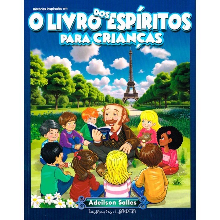 Livro dos Espíritos para Crianças (O)