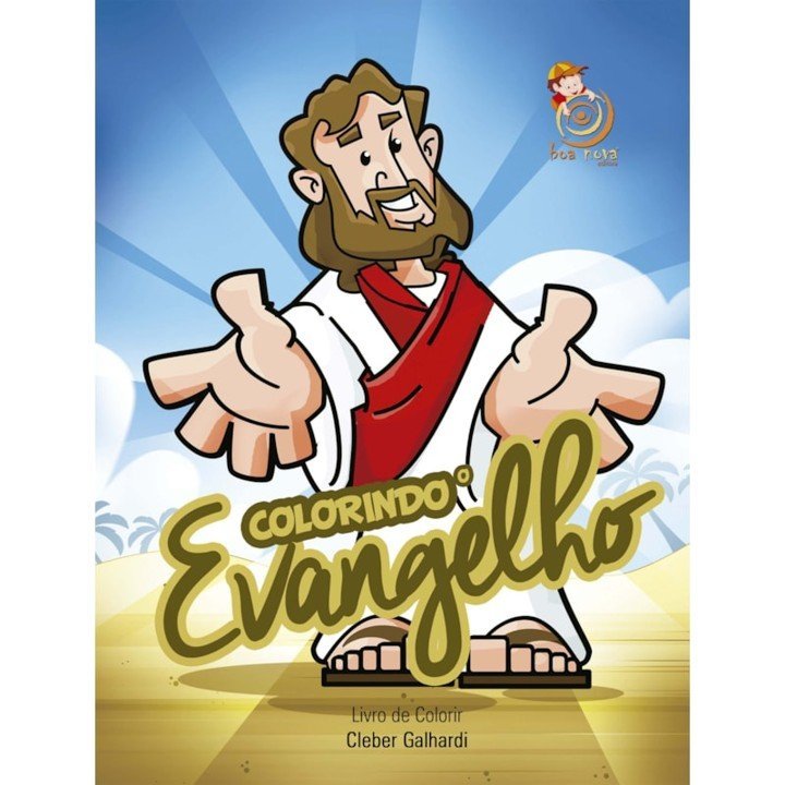 Colorindo o Evangelho - Livro de Colorir