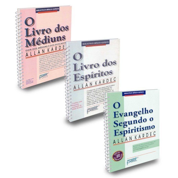 Kit 3 Obras Básicas Espiral [PETIT]