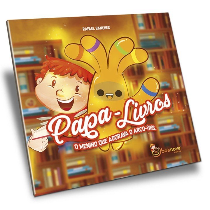 Papa-Livros o Menino que Adorava o Arco-Íris - Imagem 2