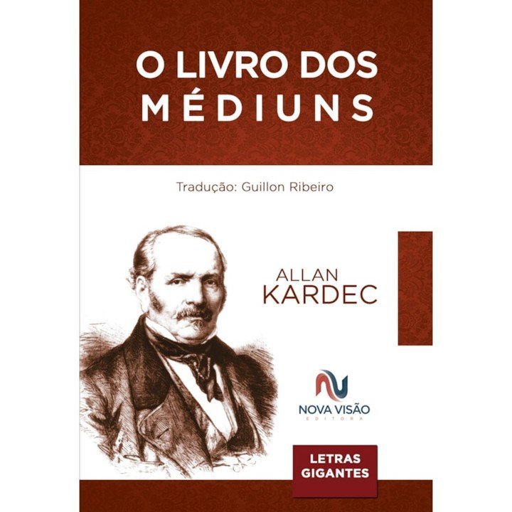 Livro dos Médiuns (O) - Letras Gigantes [NOVA VISÃO]