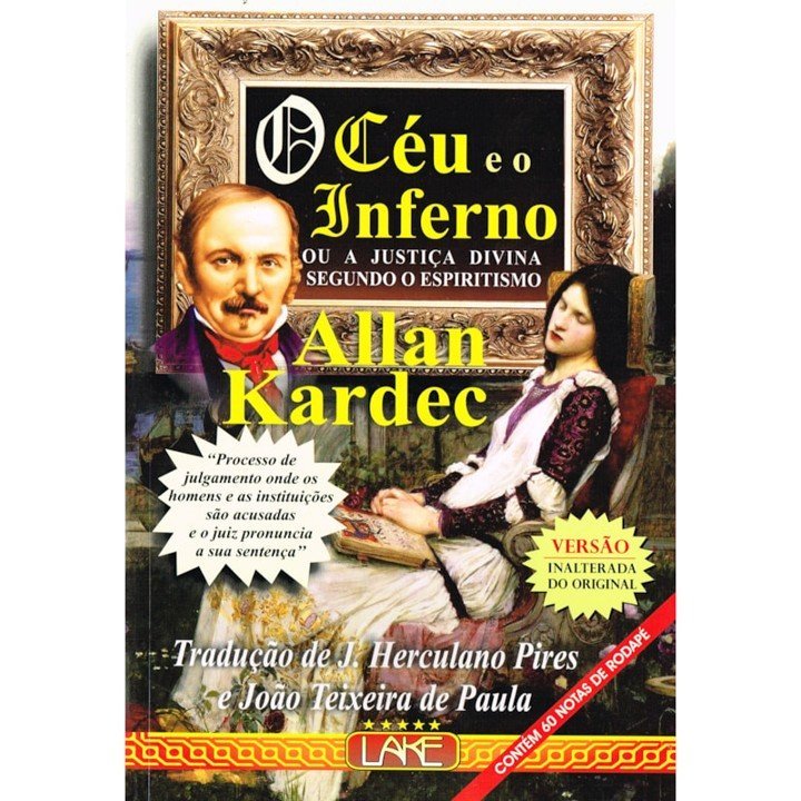 Céu e o Inferno (O) - Normal (16x23)