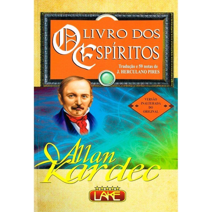 Livro dos Espíritos (O) - LUXO-16X23 [LAKE]