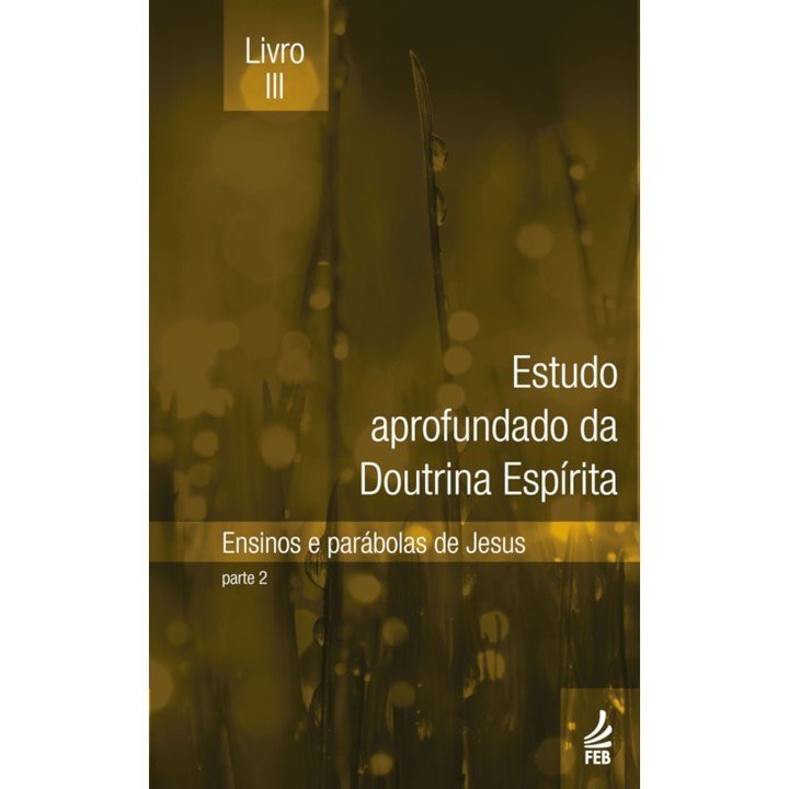 Estudo aprofundado da doutrina espirita - Livro III