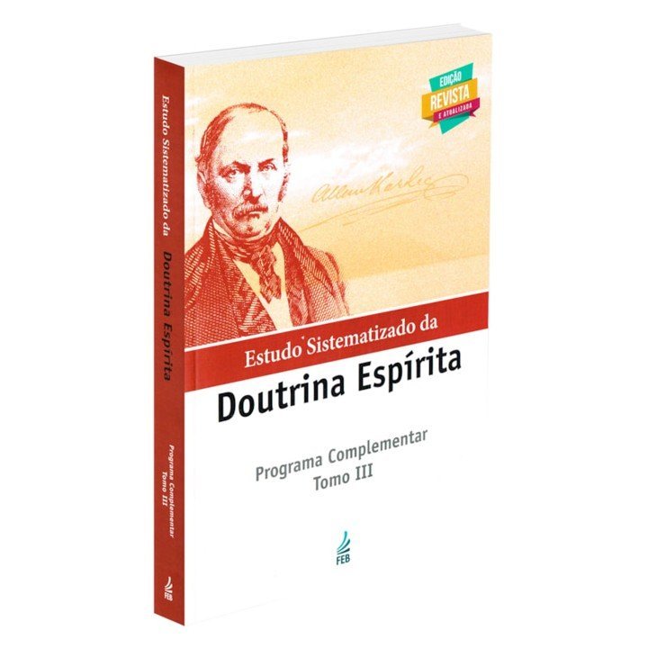Estudo Sistematizado da Doutrina Espírita: Programa Complementar - Tomo 3 - Imagem 2