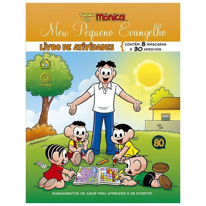 Meu Pequeno Evangelho - Livro de Atividades - Turma da Mônica