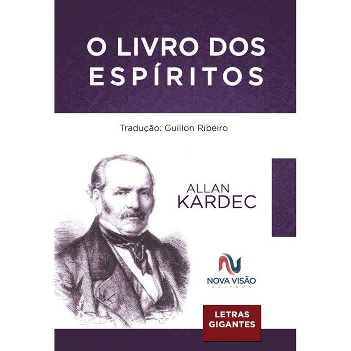 Livro dos Espíritos (O) - Letras Gigantes [NOVA VISÃO]