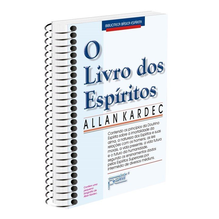 Livro dos Espíritos (O) - Normal Espiral [PETIT]