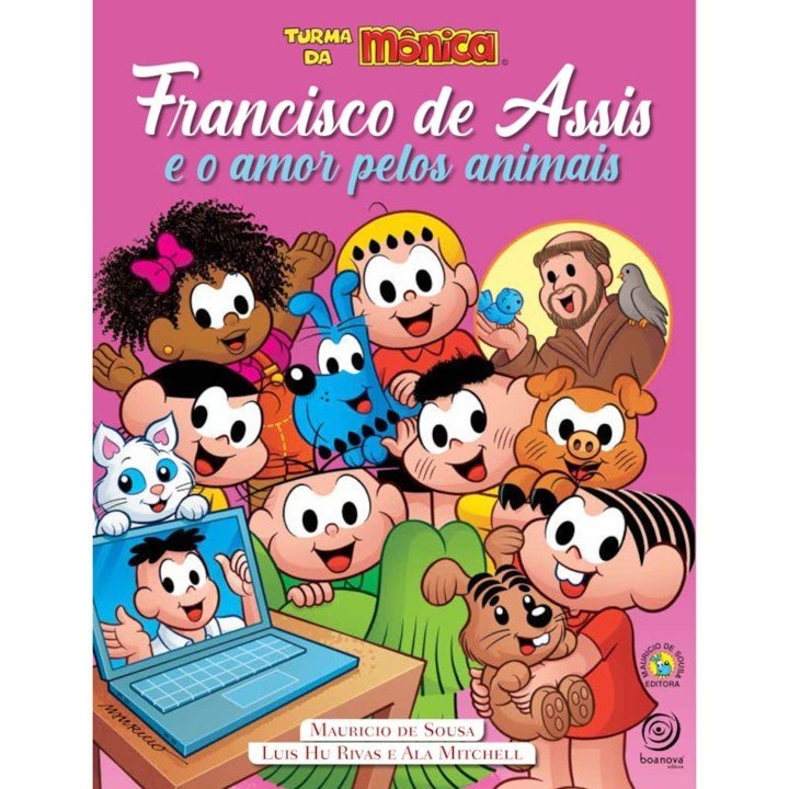 Francisco de Assis e o Amor pelos Animais - Turma da Mônica