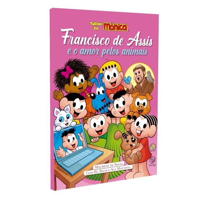Francisco de Assis e o Amor pelos Animais - Turma da Mônica - Imagem 2