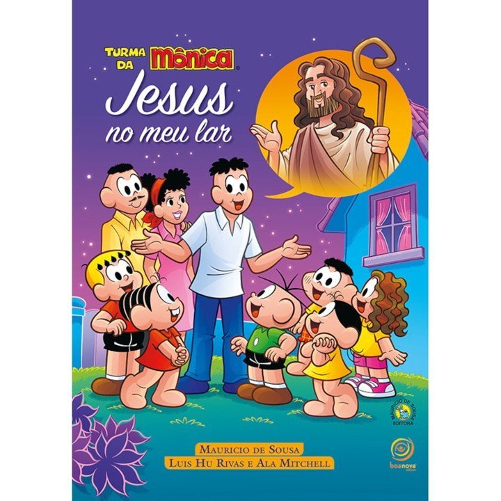 Jesus no Meu Lar - Turma da Mônica