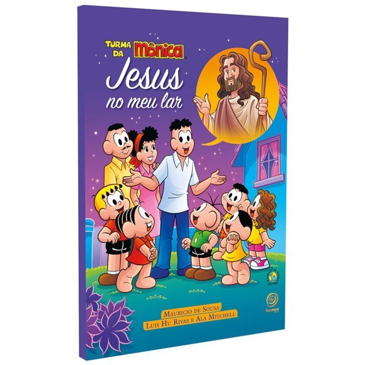 Jesus no Meu Lar - Turma da Mônica - Imagem 2