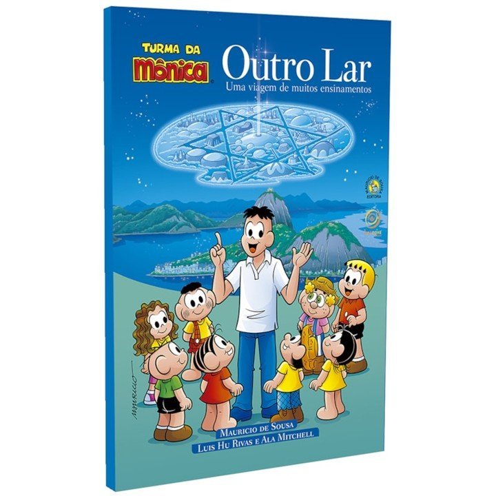 Outro Lar - Uma Viagem de Muitos Ensinamentos - Turma da Mônica - Imagem 2