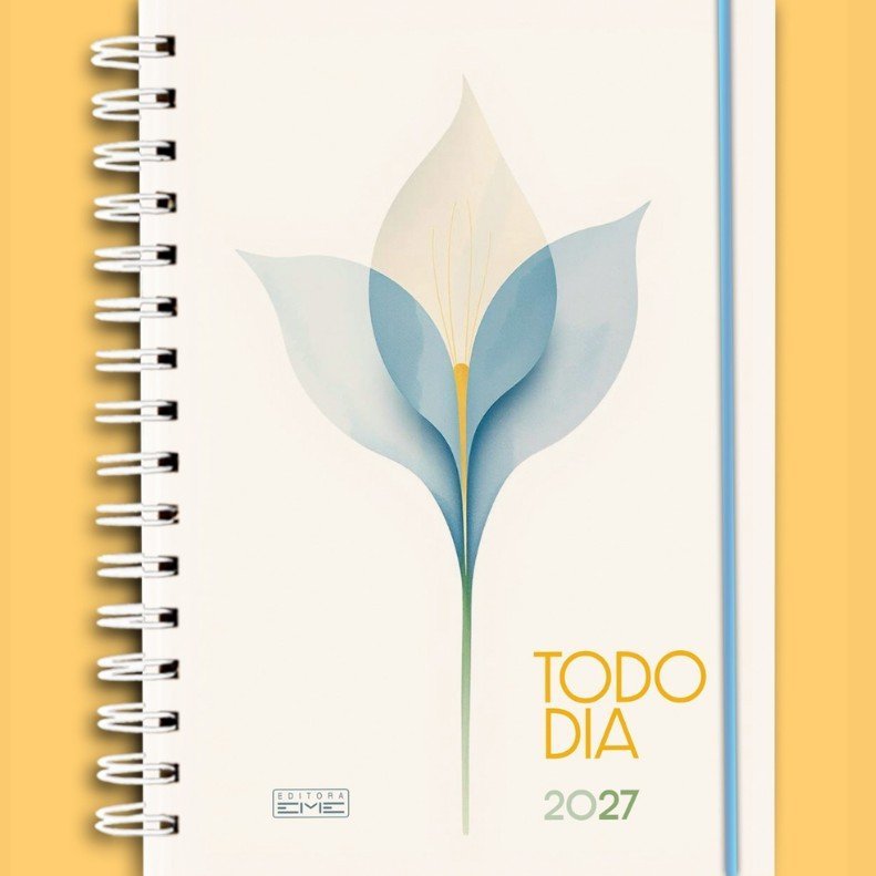 Agenda Todo dia 2027 – Wire-o Capa Dura
