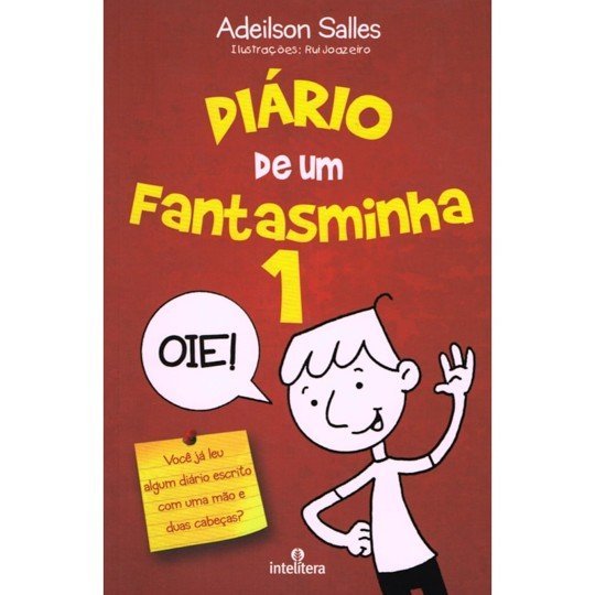 Diario de um Fantasminha - Vol. 1